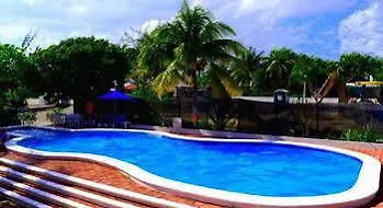 **  Hotel Dos Naciones Puerto Morelos Mexiko