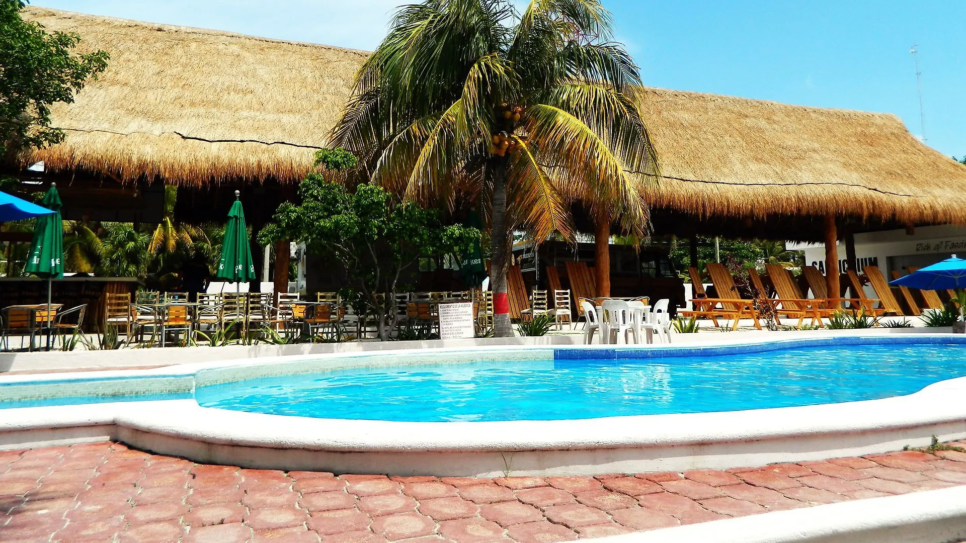 Hotel Dos Naciones Puerto Morelos Mexiko