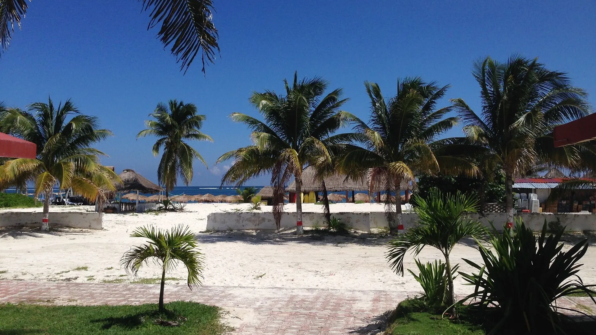 **  Hotel Dos Naciones Puerto Morelos Mexiko