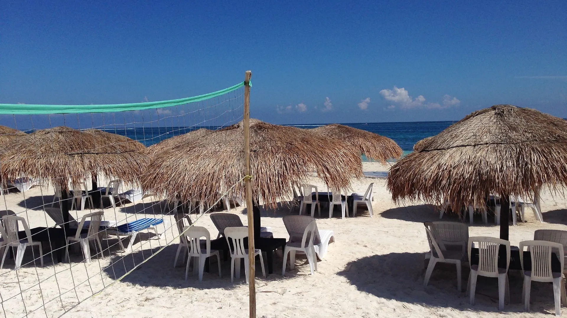 Hotel Dos Naciones Puerto Morelos