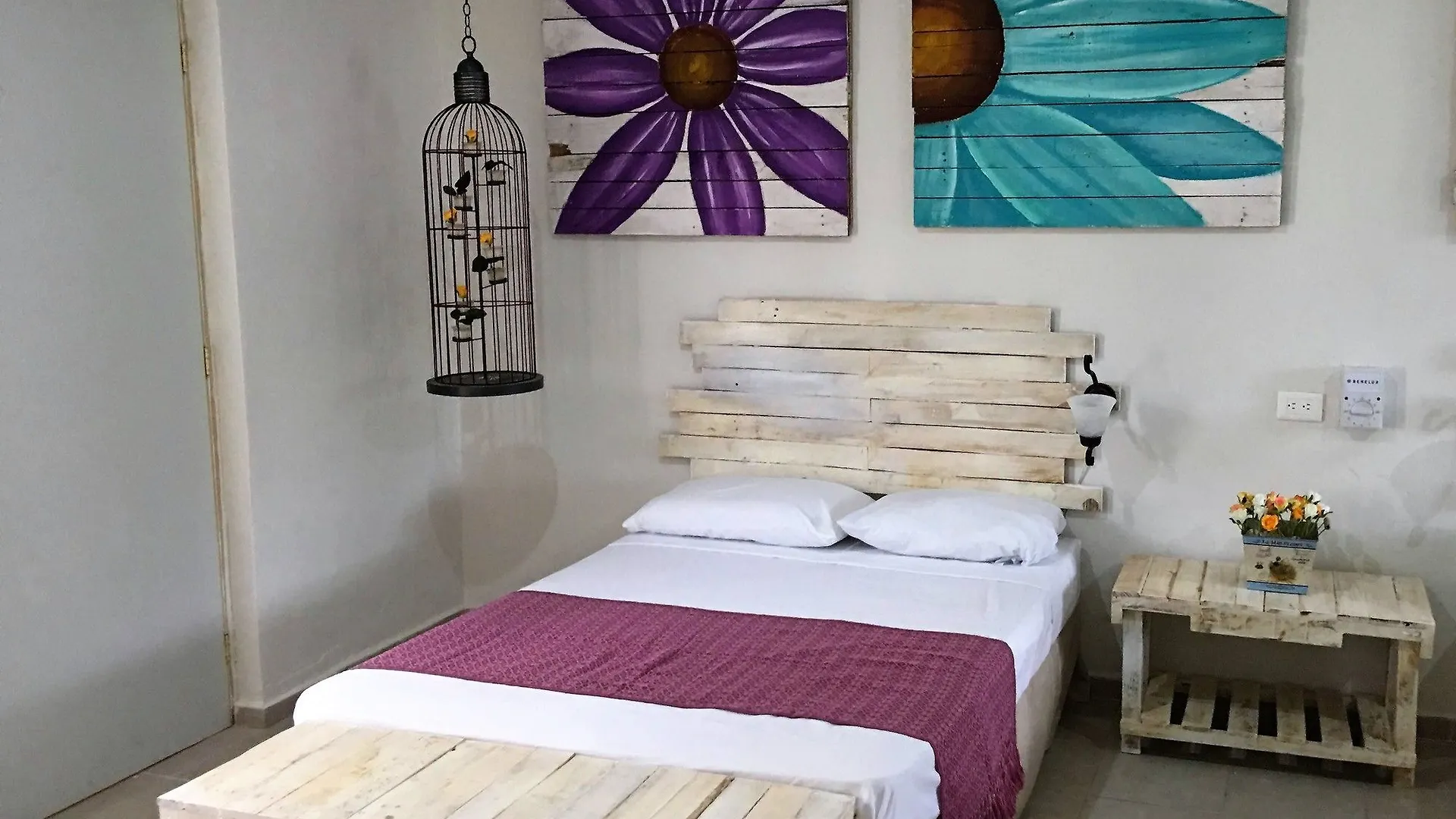 Hotel Dos Naciones Puerto Morelos