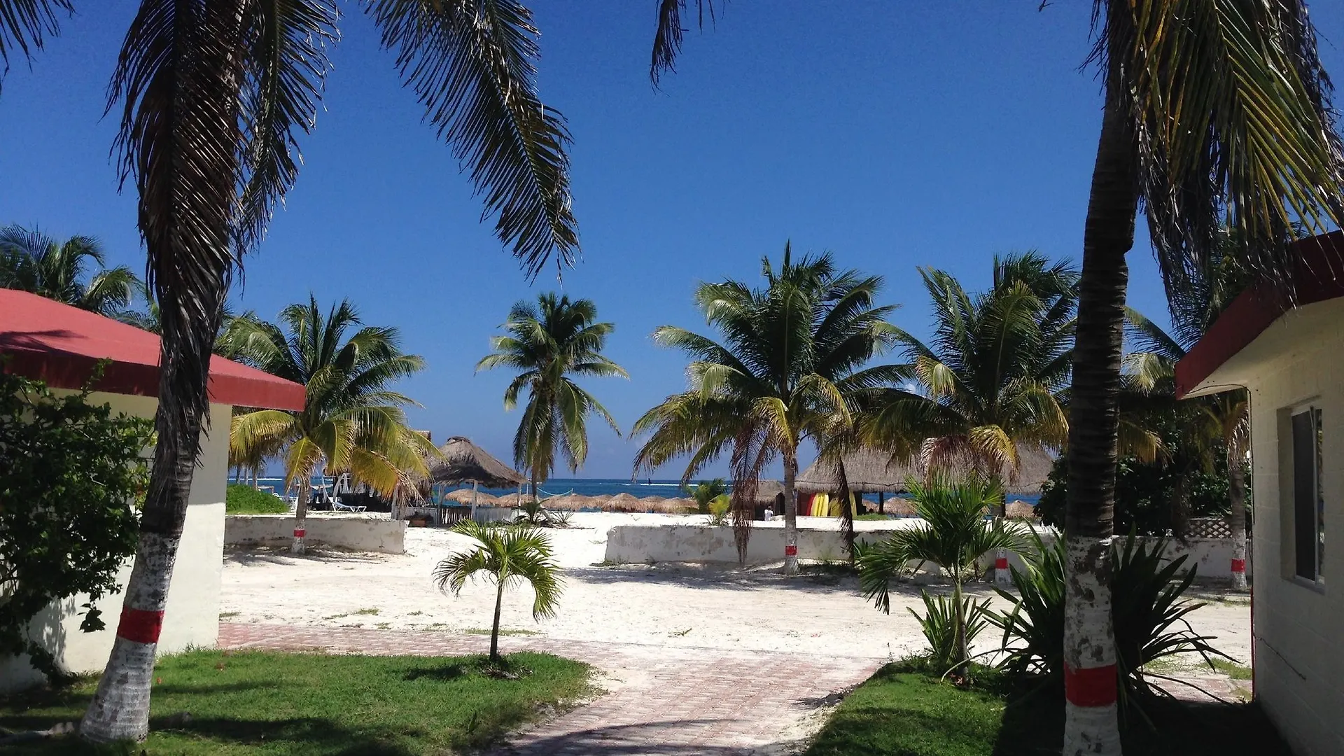 Hotel Dos Naciones Puerto Morelos Mexiko