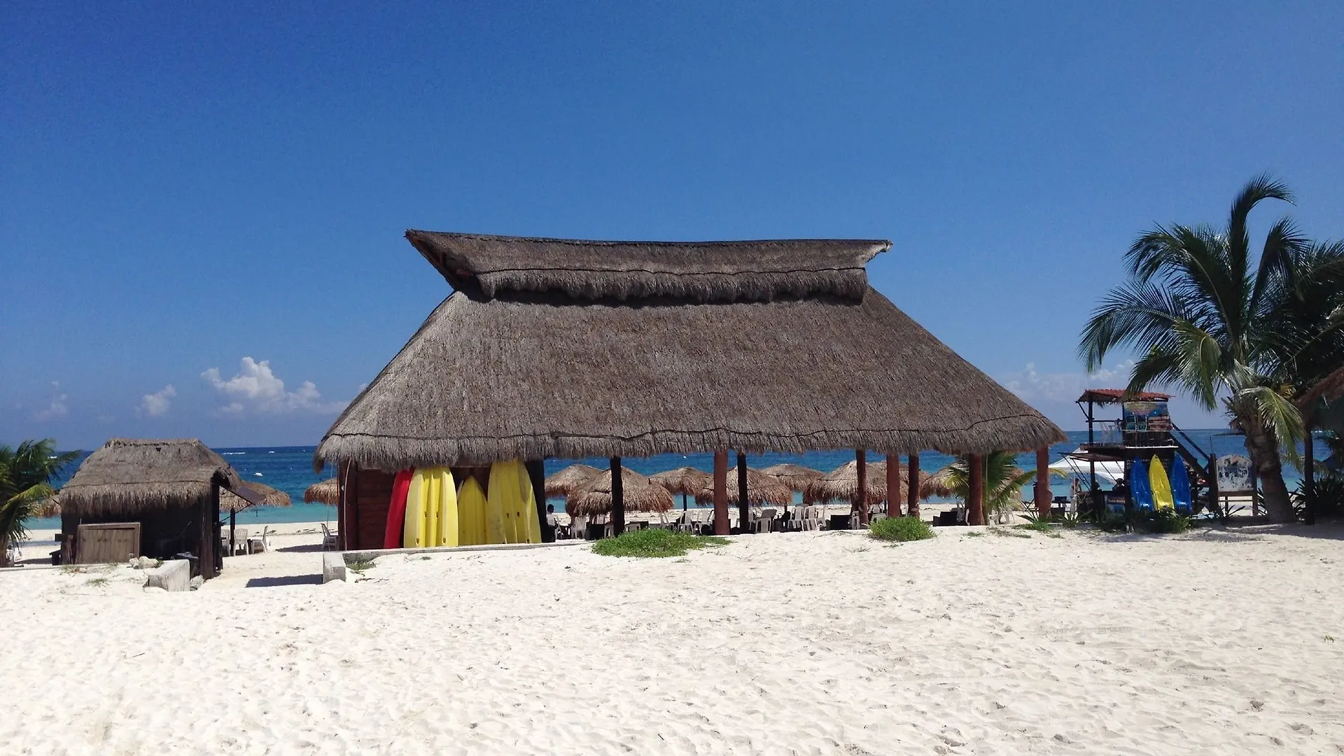 Hotel Dos Naciones 푸에르토 모렐로스 2*,  멕시코